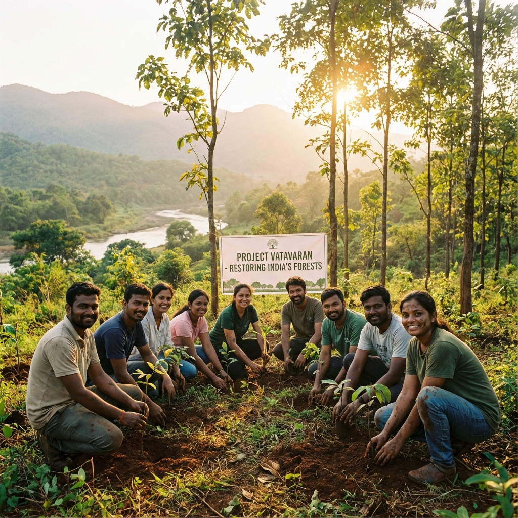Corporate Social Responsibility environmental program — The Mammoth Project