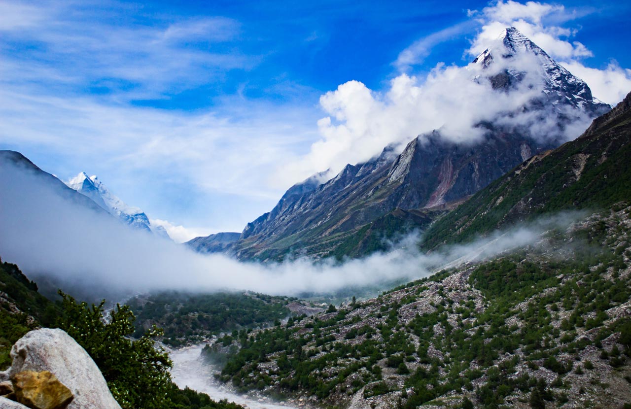 Adventure trek in Uttarakhand — The Mammoth Project