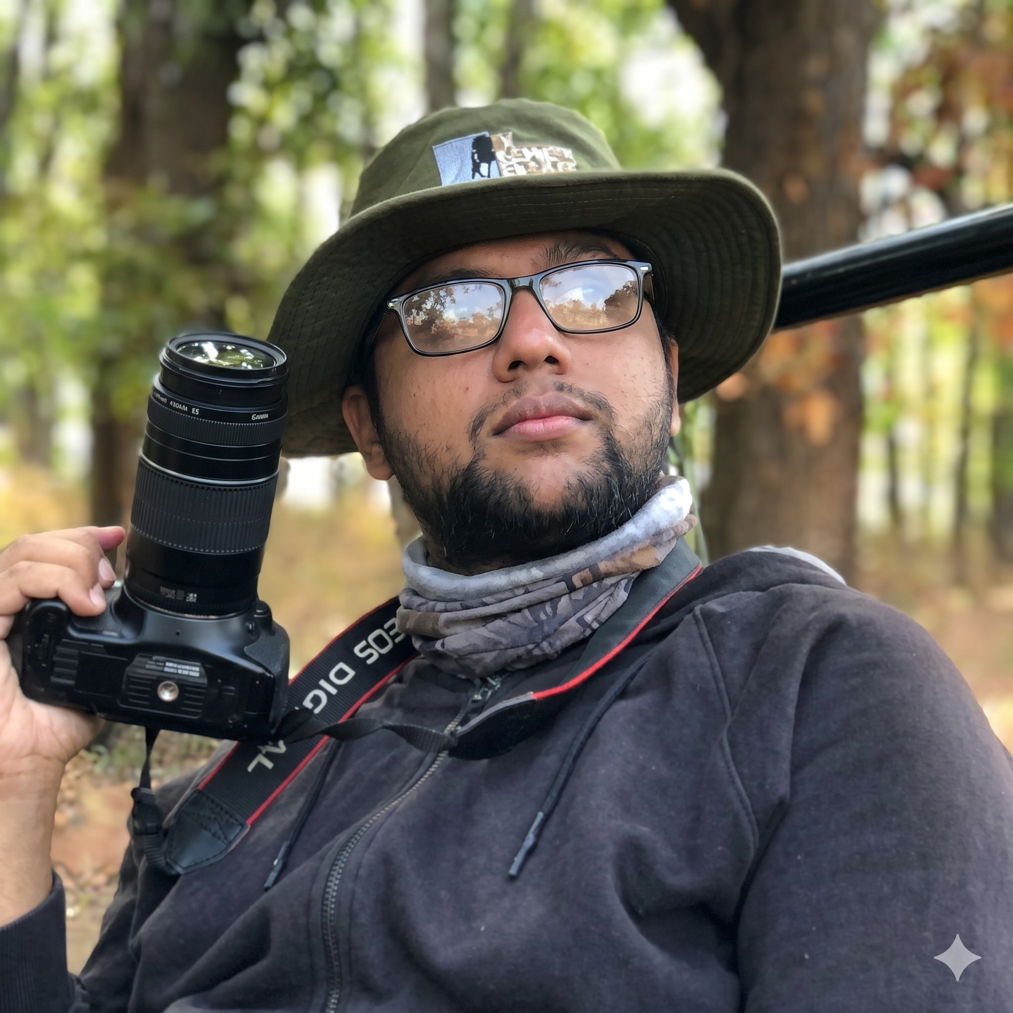 Raviraj Soman — Naturalist & Wildlife Biologist