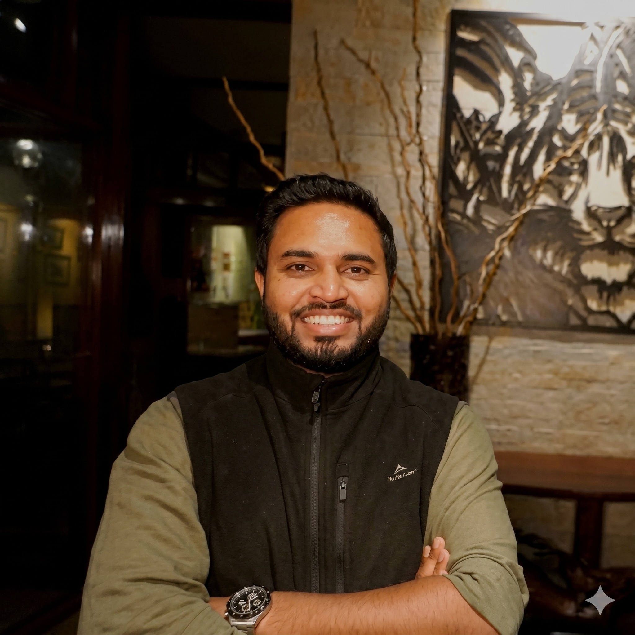 Prashant Seegu — Partner